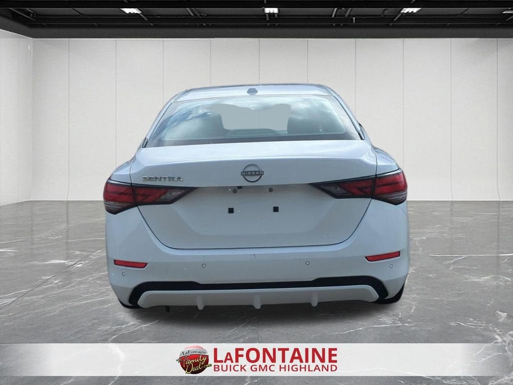 2025 Nissan Sentra SV