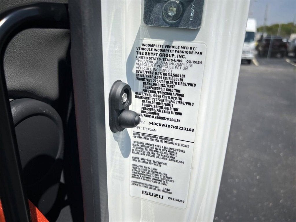 2024 Chevrolet Low Cab Forward 4500 Base