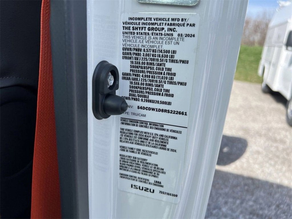 2024 Chevrolet Low Cab Forward 4500 Base