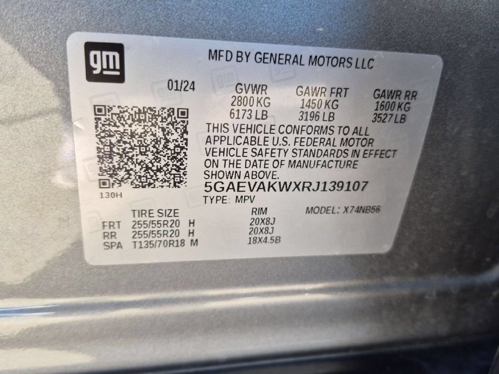 2024 Buick Enclave Essence