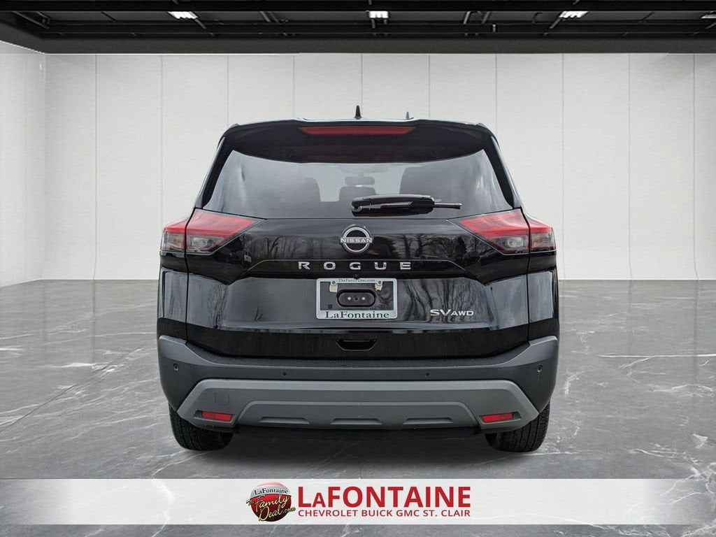 2023 Nissan Rogue SV Intelligent AWD