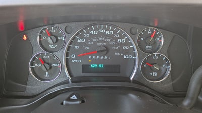 2025 GMC Savana Cutaway 3500 1WT