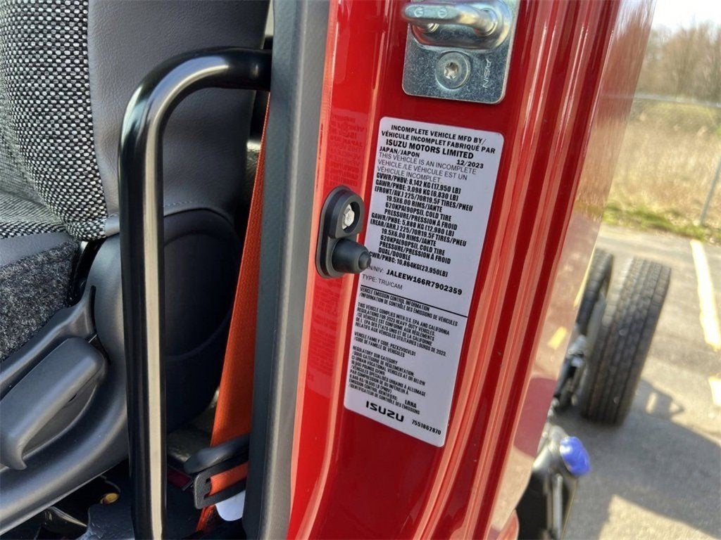 2024 Chevrolet Low Cab Forward 5500 HD Base