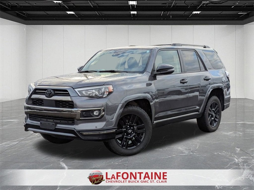 2021 Toyota 4Runner Nightshade Special Edition