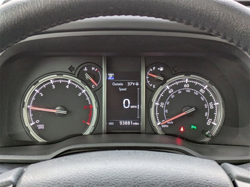 2021 Toyota 4Runner Nightshade Special Edition