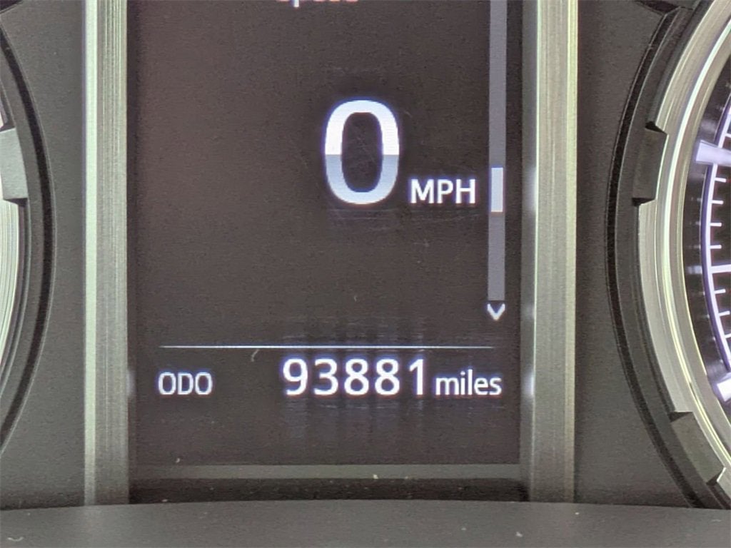 2021 Toyota 4Runner Nightshade Special Edition