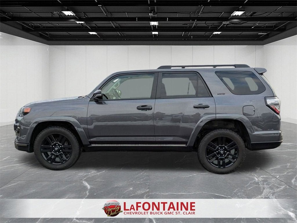 2021 Toyota 4Runner Nightshade Special Edition