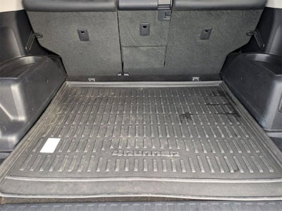 2021 Toyota 4Runner Nightshade Special Edition