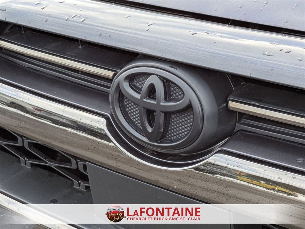 2021 Toyota 4Runner Nightshade Special Edition