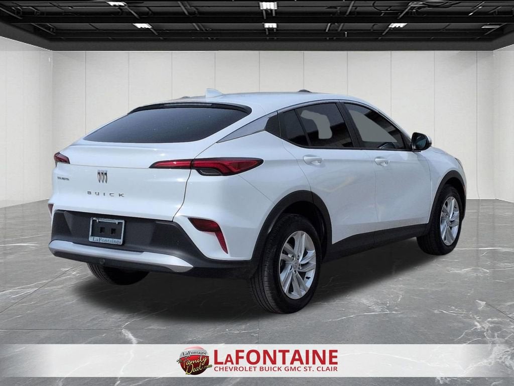 2025 Buick Envista Preferred