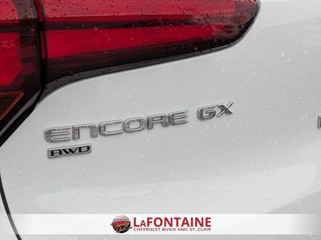 2025 Buick Encore GX Preferred