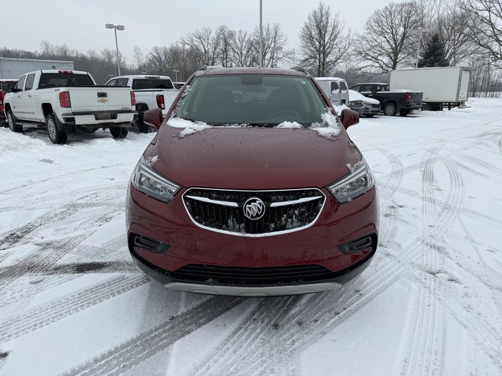 Used 2022 Buick Encore Preferred with VIN KL4CJESM9NB553579 for sale in China Township, MI