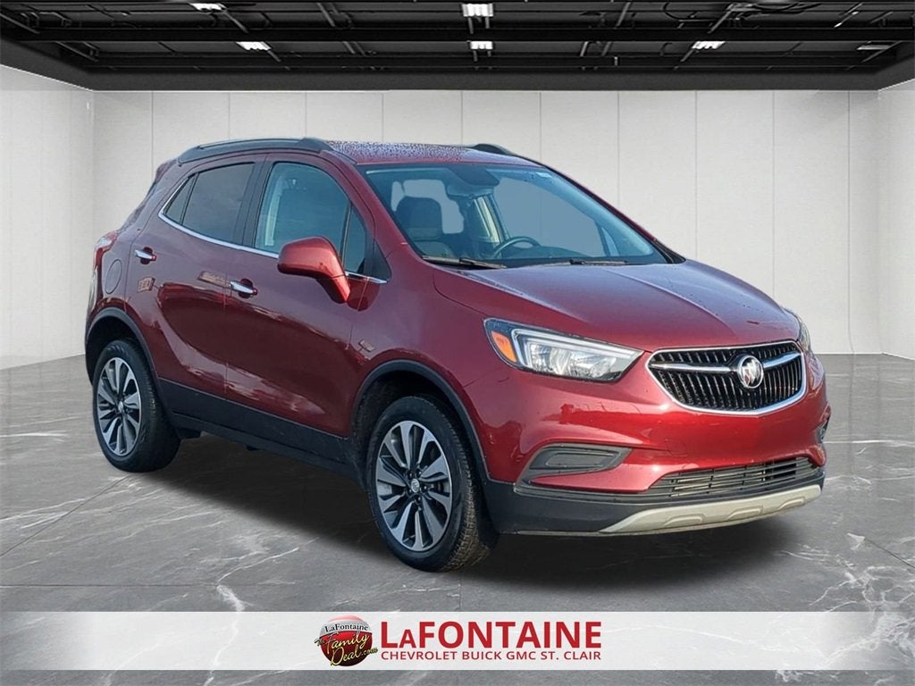 2022 Buick Encore Preferred