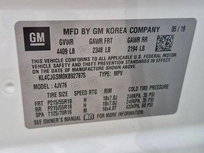 2019 Buick Encore Essence