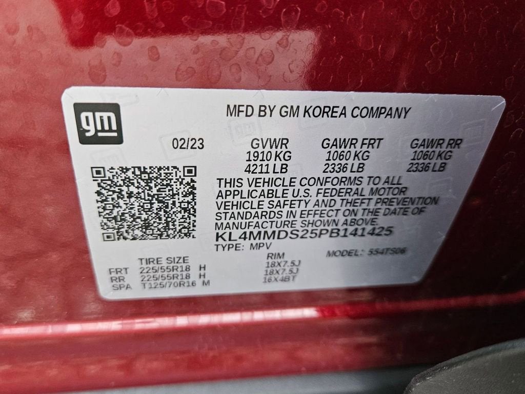 2023 Buick Encore GX Select