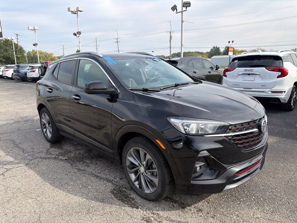 Used 2023 Buick Encore GX Select with VIN KL4MMDSL6PB098495 for sale in China Township, MI