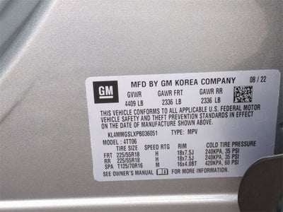 2023 Buick Encore GX Essence