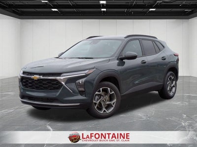 2025 Chevrolet Trax LT