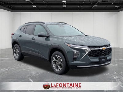 2025 Chevrolet Trax LT