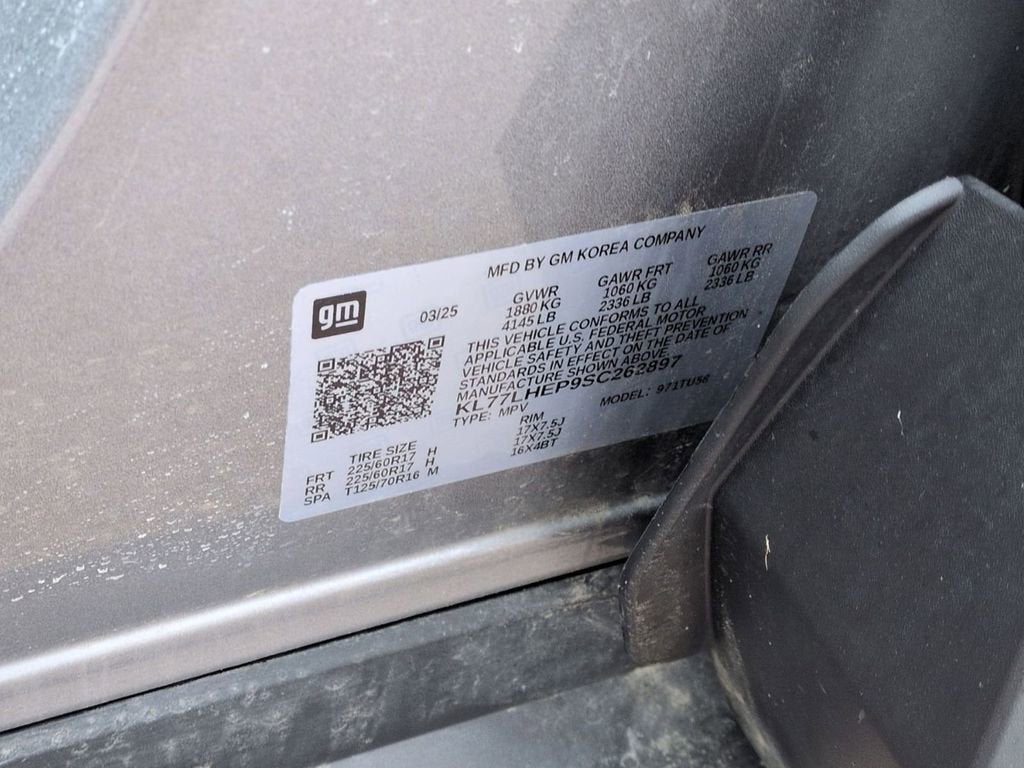 2025 Chevrolet Trax LT