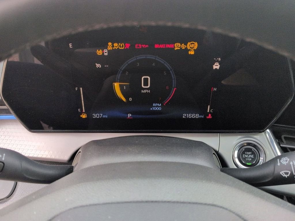 2025 Chevrolet Trax LT