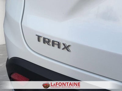 2025 Chevrolet Trax LT
