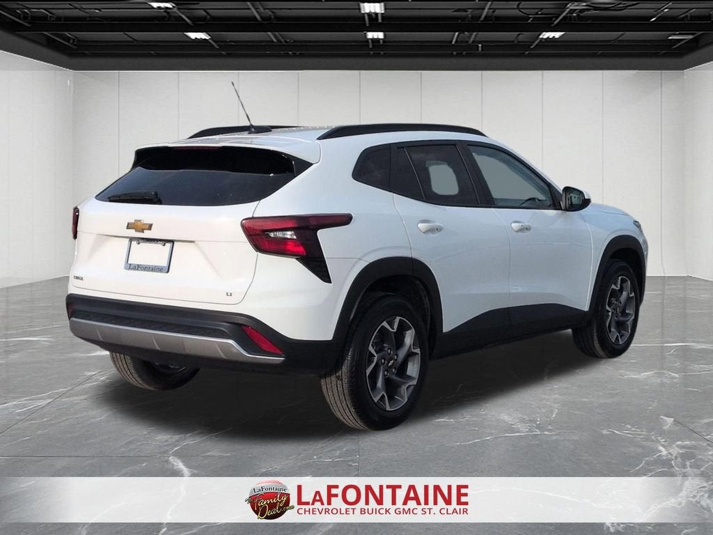 2025 Chevrolet Trax LT