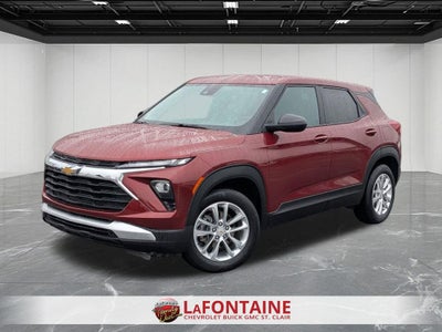 2025 Chevrolet Trailblazer LS