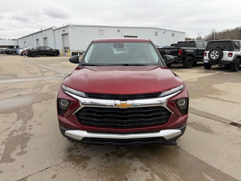 2025 Chevrolet Trailblazer LS