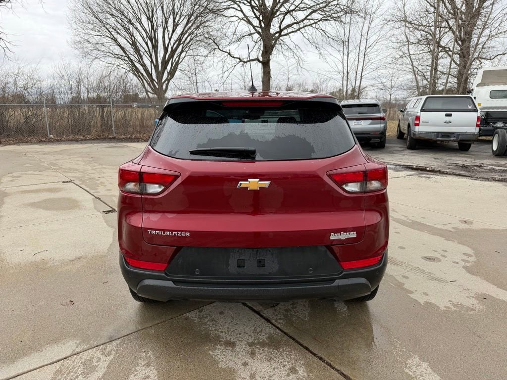 2025 Chevrolet Trailblazer LS