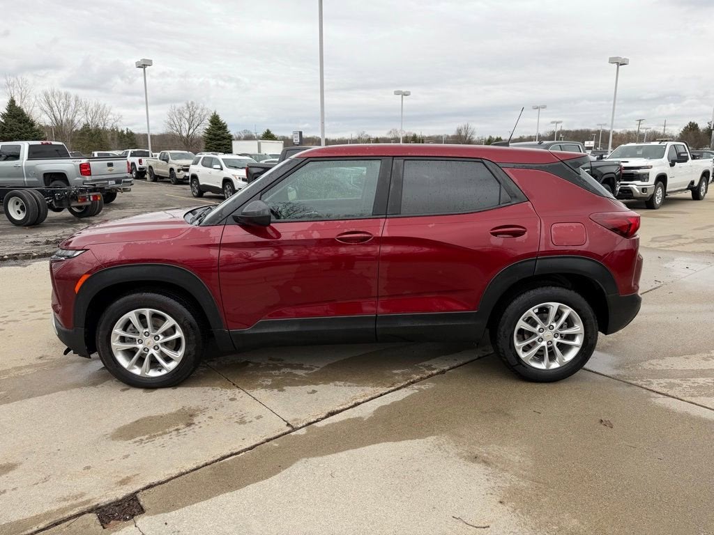 2025 Chevrolet Trailblazer LS