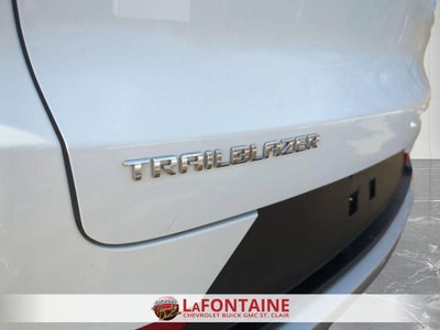 2025 Chevrolet Trailblazer LT