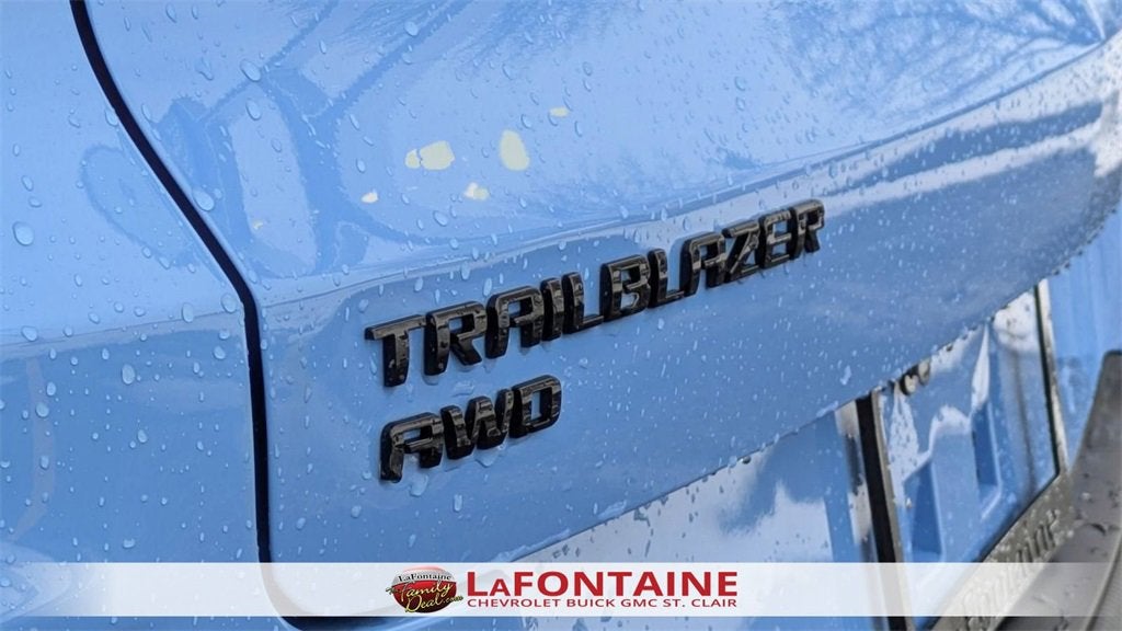 2023 Chevrolet Trailblazer RS