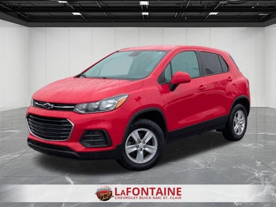 2020 Chevrolet Trax LS