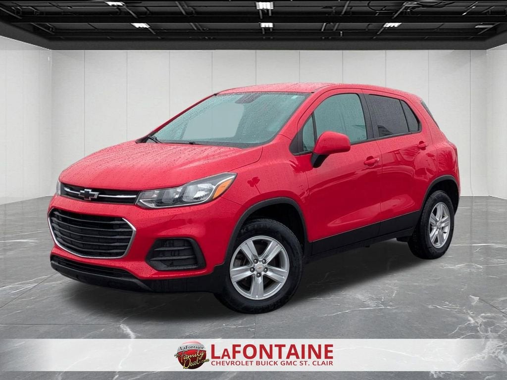2020 Chevrolet Trax LS