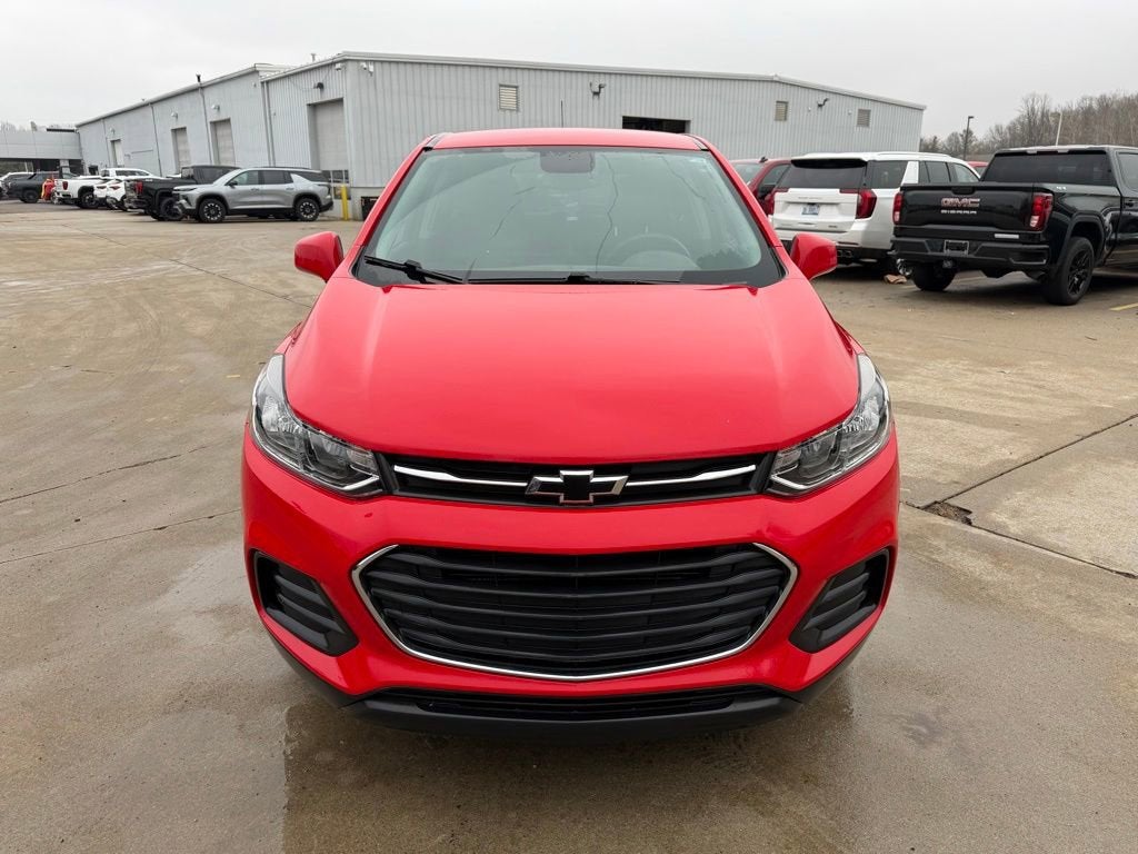 Used 2020 Chevrolet Trax LS with VIN KL7CJNSB1LB338485 for sale in China Township, MI