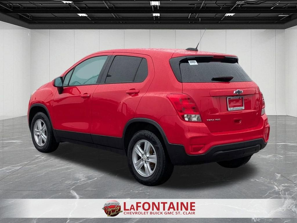 2020 Chevrolet Trax LS