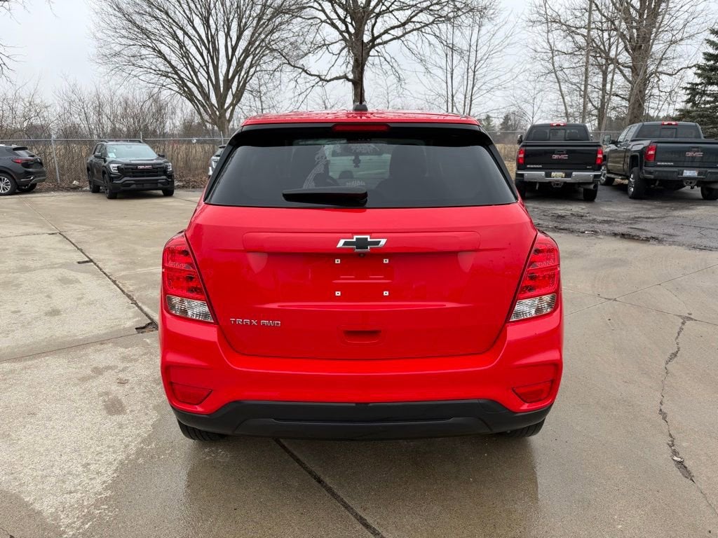 2020 Chevrolet Trax LS