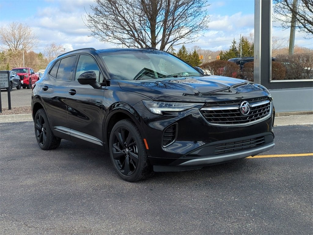 Used 2022 Buick Envision Preferred with VIN LRBAZLR4XND030204 for sale in China Township, MI