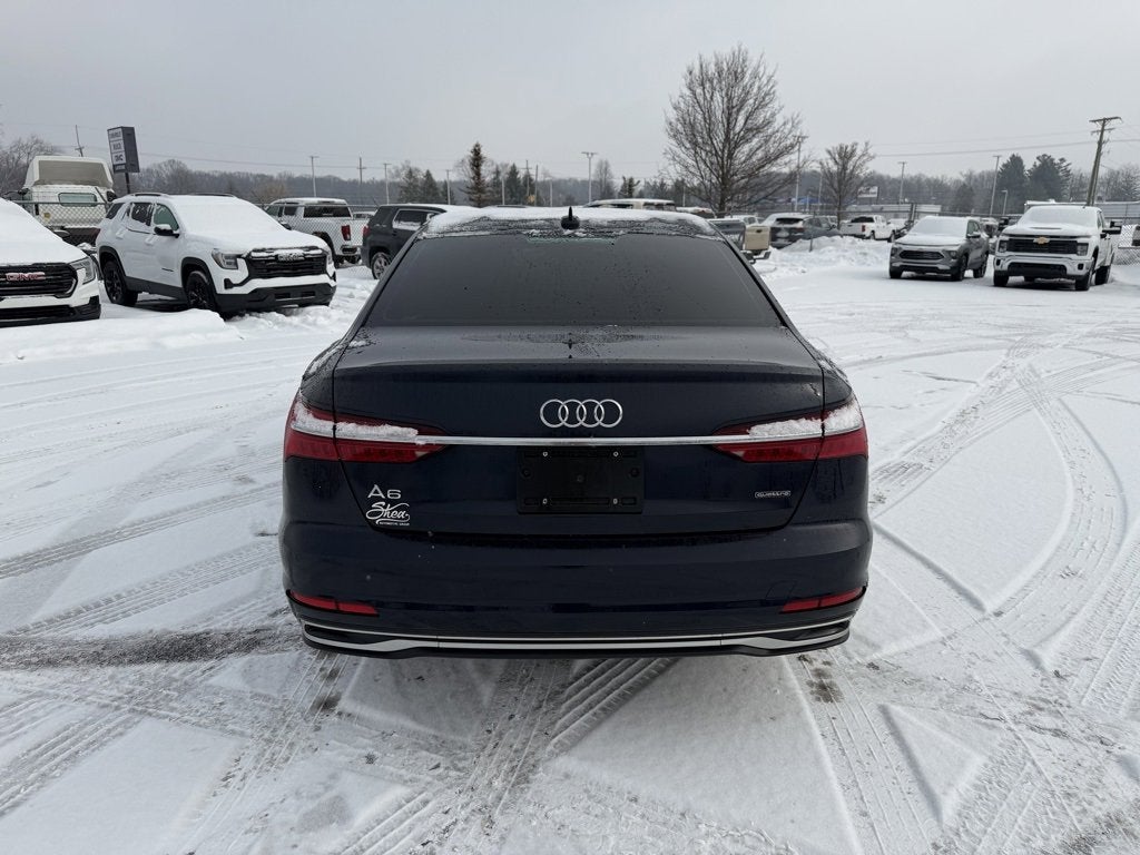 2024 Audi A6 Sedan Premium Plus 45 TFSI quattro S tronic