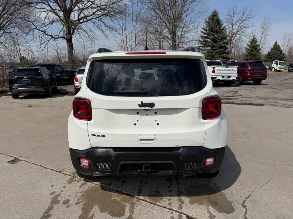 2020 Jeep Renegade High Altitude 4x4