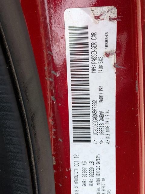 2013 Dodge Avenger R/T