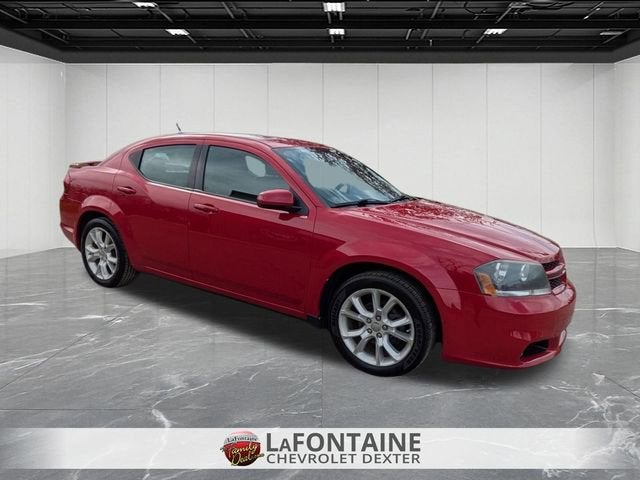 2013 Dodge Avenger R/T