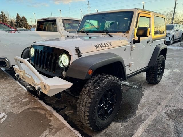 2017 Jeep Wrangler Willy Wheeler 4x4