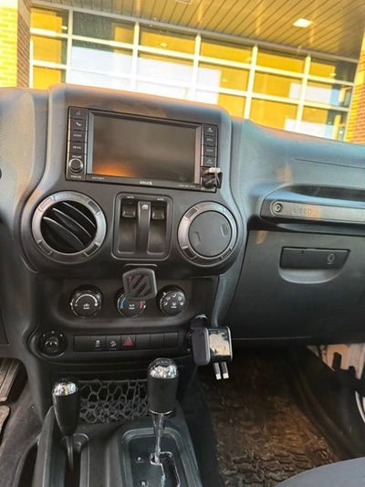 2017 Jeep Wrangler Willy Wheeler 4x4