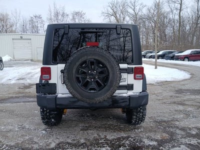 2017 Jeep Wrangler Willy Wheeler 4x4