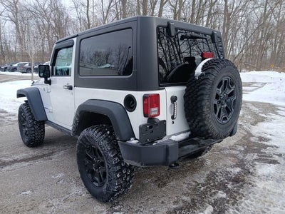 2017 Jeep Wrangler Willy Wheeler 4x4