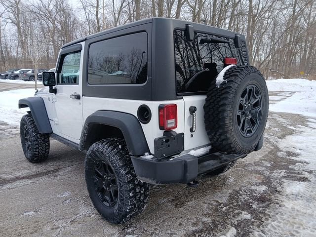 2017 Jeep Wrangler Willy Wheeler 4x4