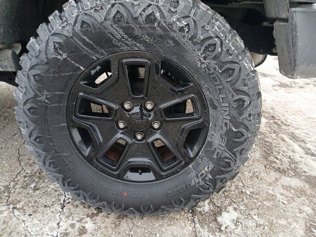 2017 Jeep Wrangler Willy Wheeler 4x4