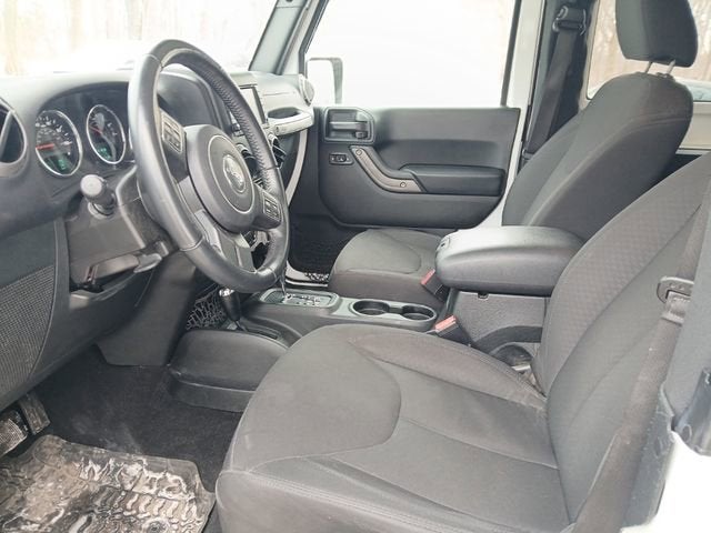 2017 Jeep Wrangler Willy Wheeler 4x4